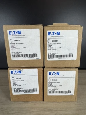 NUEVO Disyuntor atornillable Eaton GHB3030 30 A 3 polos - Imagen 1 de 2