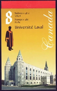 Canada sc#1942a Université Laval, Booklet Bk255b, Mint-NH - Picture 1 of 4