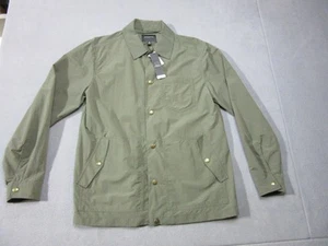 Banana Republic Jacket Mens Medium Water Resistant Performance Utility Coat - Picture 1 of 10
