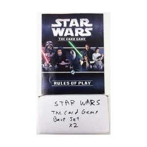 FFG Card Game Star Wars - The Card Game Collection #10 - Two Base Games! VG+ - Picture 1 of 1