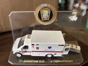Code 3 Washington DC Fire Dept. #9 Ambulance - Picture 1 of 5