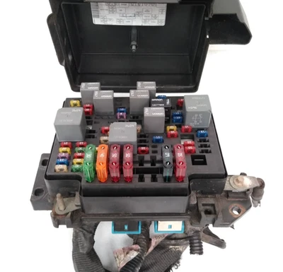15328925 GMC 2000 2003 Jimmy Sonoma caja de fusibles bahía de motor Chevy S10 Blazer OEM O4 Foto 1 de 4