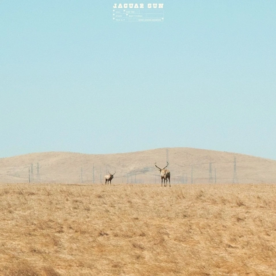 Jaguar Sun - For You Blue And Black Swirl Vinyl Edition (2024 - Original) - Bild 1 von 1