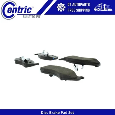 Para Jeep TJ 1997-2006 | Pastillas de freno de disco delanteras centradas | Envío rápido Foto 1 de 4