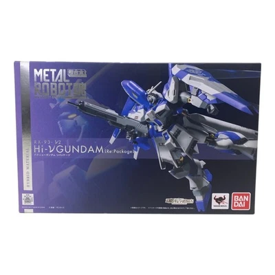 BANDAI METAL ROBOT spirit Hi-ν Gundam Re:Package Version Figure Mint Condition - Image 1 of 4