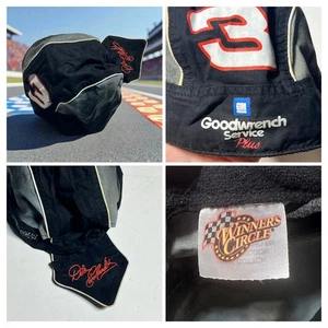 NASCAR racing #3 Goodyear Dale Earnhardt skull cap headwear durag biker - Picture 1 of 9