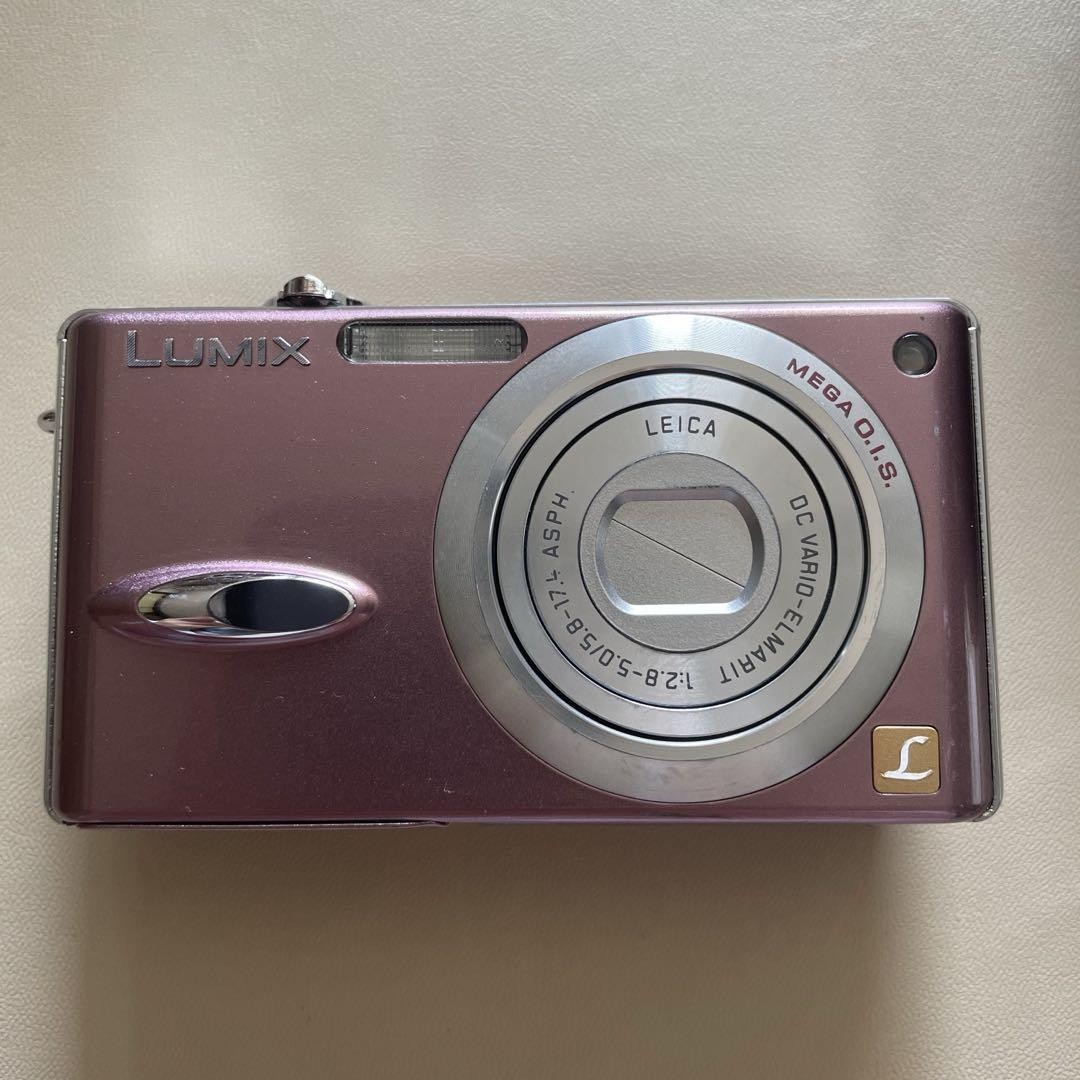【革ケース付き】LUMIX DMC-FX8 ミスティピンク デジタルカメラ 革ケース付き】LUMIX DMC-FX8 ミスティピンク デジタルカメラ