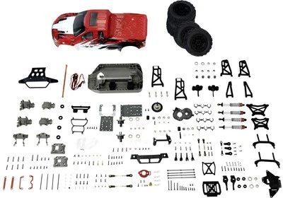 Reely New1 1:10 RC Modellauto Bausatz Elektro Monstertruck Allradantrieb 1644167 - Bild 1 von 4
