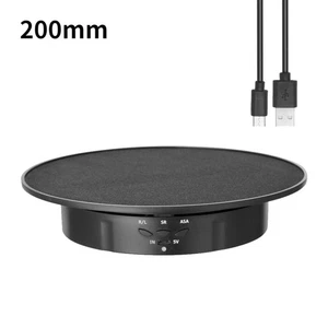 Electric Rotating Display Stand Turntable For Photography Video Shooting Props& - Picture 1 of 23
