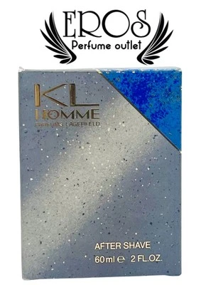 KL Homme por PARFUMS LAGERFELD After Shave Hombre Splash 2.0 fl oz-NUEVO EN CAJA Foto 1 de 4