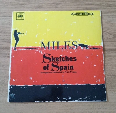 Miles Davis - Sketches Of Spain UK LP 1970 (Ex) SBPG 62327 . - Photo 1/3