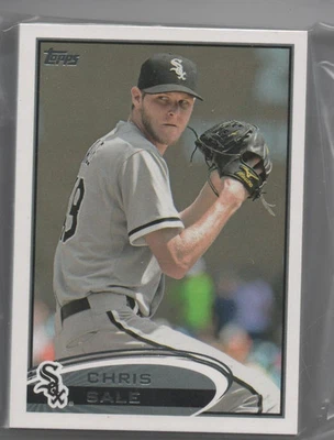2012 Topps Chris Sale Baseball Card #149 Mint from pack - Image 1 of 2