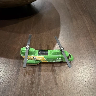 2001 MATCHBOX Diecast Transport Helicopter for Wildlife Rescue Vehicle-Free Ship - Image 1 of 4