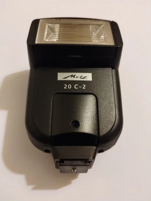 Metz Mecablitz 20 C-2 Electronic Auto Flash Unit - Image 1 of 4