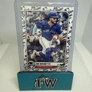 2025 Topps All-Star Game - Bo Bichette, Bo Bichette #12 Toronto Blue Jays - Picture 1 of 2