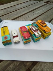 CORGI  419 210S 315  436   All ORIGINALS  VERY LIGHTLY PLAYWORN  AS SHOWN - Picture 1 of 9