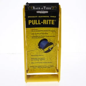 Rack-A-Tiers PullRite #15455 for 5/8" Steel Rod fits 6-1/2" Diameter Spool - Picture 1 of 4