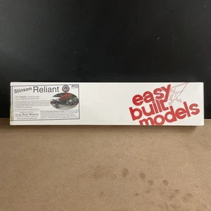 Easy Built Models Stinson Reliant Model Kit FF23 USA - Picture 1 of 7