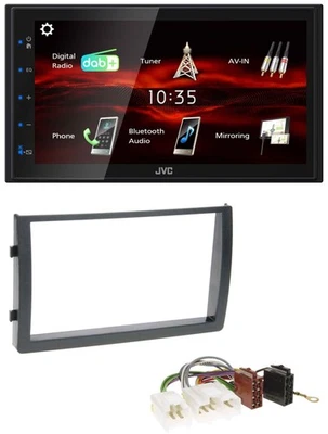 JVC USB Bluetooth MP3 DAB 2DIN Autoradio für Nissan Altima 2005-2006 - Bild 1 von 4