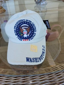 Gorra de béisbol President of United States of America Great Seal Washington DC - Imagen 1 de 12