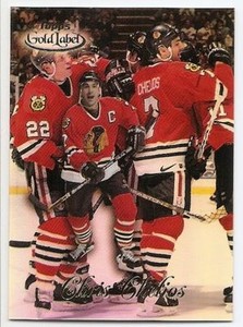 98/99 TOPPS GOLD LABEL CLASS 3 Hockey (#1-50) U-Pick from List