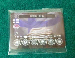 Reavers of Midgard -  Finnish Linens  Promo pack + Bonus! - 2020 Dice Tower New - Picture 1 of 2