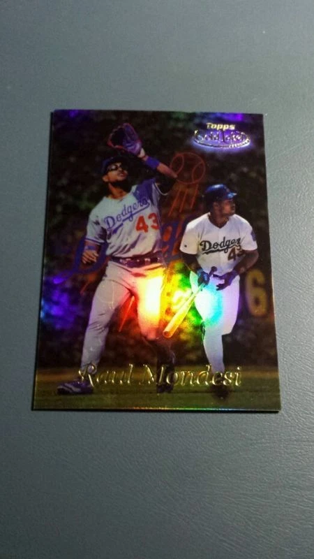 RAUL MONDESI 1999 TOPPS GOLD LABEL CLASS 1 CARD # 61 B7002 - Image 1 of 1