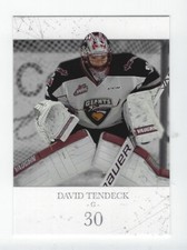 2017-18 Vancouver Giants (WHL) David Tendeck