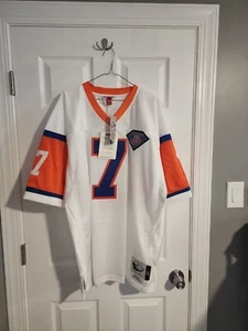 100% Authentic Mitchell & Ness 1994 Denver Broncos John Elway Jersey Sz 44 L - Picture 1 of 4