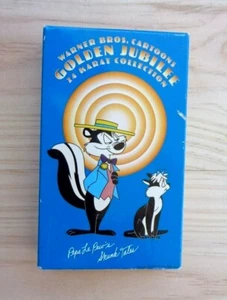 Pepe Le Pew's Skunk Tales BETA tape Betamax NOT VHS Warner Bros. Golden Jubilee  - Picture 1 of 8