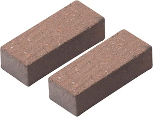 Pastilla de freno para cortacésped 532120951 compatible con Craftsman Poulan AYP de 2 piezas - Imagen 1 de 12