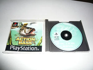 ACTION BASS. INKL. BOOKLET ps1. PLAYSTATION ONE SPIEL - Bild 1 von 1