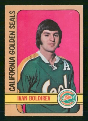 IVAN BOLDIREV RC 1972-73 O-PEE-CHEE 72-73 NO 41 EX+     1501 - Image 1 of 2
