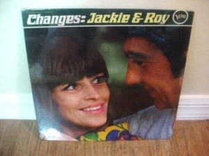 1966 JACKIE & ROY LP MONO VERVE Changes - VOCAL JAZZ / FACTORY SEALED - Imagen 1 de 1