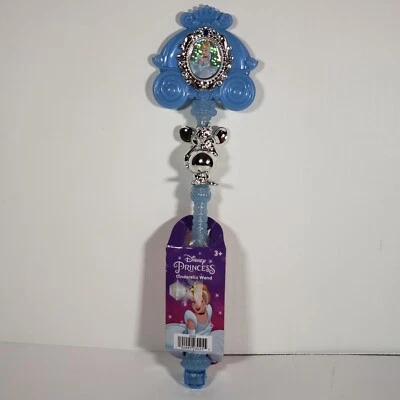 Disney Princess Cinderella Explore your World Spinner Wand Costume 12" Toy. NWT - Image 1 of 4