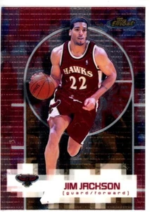 2000-01 Topps Finest - Jim Jackson #55 - Picture 1 of 2