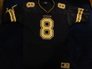 OG Authentic Champion Dallas Cowboys Troy Aikman Fußball Trikot KOSTENLOSER VERSAND  - Bild 1 von 7