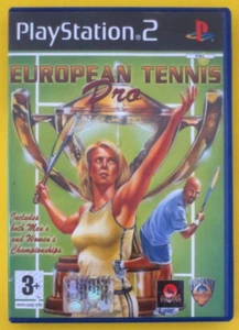 EUROPEAN TENNIS PRO - Gioco Videogioco Playstation 2 PS2 ITA COMPLETO [g07] - Imagen 1 de 4