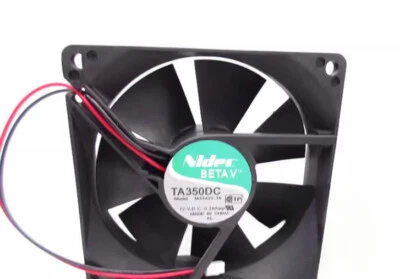 1PC Nidec TA350DC M33422-16 9025 12V 0.29A chassis cooling fan - Image 1 of 4