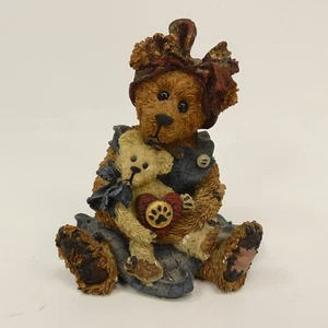 Boyds Bears  & Friends Momma McBear & Caledonia ... Quiet Time 227711  WAJ3U - Picture 1 of 11