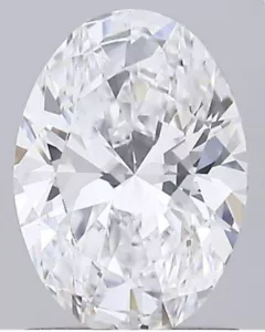 Lab Grown Diamond IGI Certified 1.50 Carat Oval Shape E VS1 jewelry stone - Picture 1 of 9
