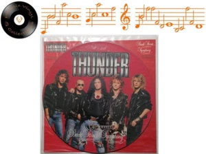 Thunder Backstreet Symphony 12" Single Picture Disc Limited Edition - EX - Picture 1 of 6