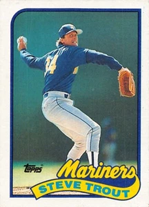 1989 Topps - #54 Steve Trout - Picture 1 of 2