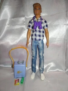 Mattel Barbie Ken Camping Puppe Spielset HHR66 - Bild 1 von 14