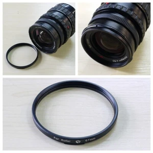 1pcs For Rollei SL66 Bay Vl 6000 6008 HY6 Lens Mount to 67mm Filter Adapter Ring - Picture 1 of 2