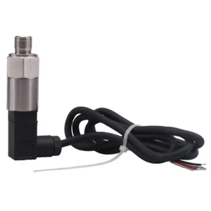 Stainless Steel Pressure Transmitter Pressure Transducer Sensor 0-10Bar 24VDC G1 - Picture 1 of 6