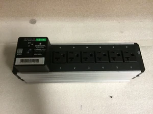 L2-N Emerson Liebert MPX BRM Power Distribution MPXBRM 6-Outlet - Picture 1 of 4