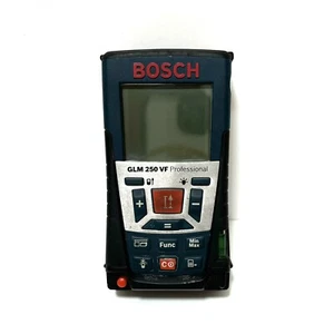 Bosch GLM 250 VF Professional Laser Measure Range Finder GLM250VF With Case #2 - Picture 1 of 12
