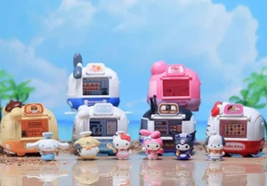 Sanrio Food Truck Series Blind box Confirmed Figure Toy Designer Art Gift HOT - Picture 1 of 11
