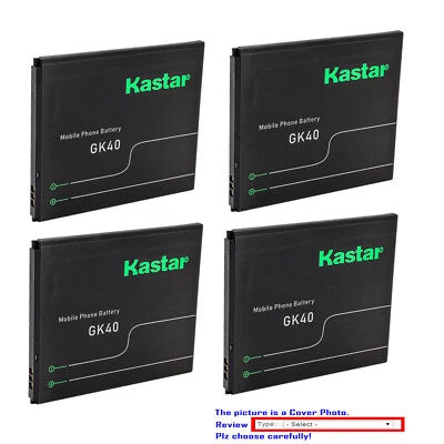 Kastar GK40 Battery Replacement for Motorola Moto E5 Play XT1921-1, XT1921-3